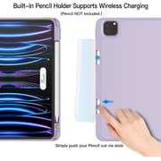 Fitit Flip Case Purple iPad 10.2Inch