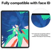 FITIT Screen protector for IPad 12.9 inch Edge to Edge Full Screen Coverage Anti Scratch Clear Tempered Glass