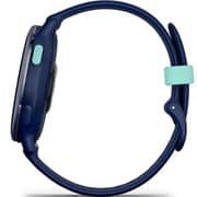 Garmin 010-02862-12 Vivoactive 5 Smartwatch Metallic Navy Aluminum Bezel With Navy Case And Silicone Band