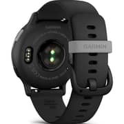 Garmin 010-02862-10 Vivoactive 5 Smartwatch Slate Aluminum Bezel With Black Case And Silicone Band