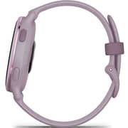 Garmin 010-02862-13 Vivoactive 5 Smartwatch Metallic Orchid Aluminum Bezel With Orchid Case And Silicone Band