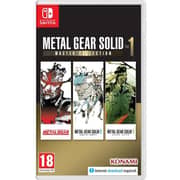 Nintendo Switch Metal Gear Solid Master Vol. 1 Game