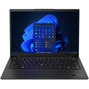 Lenovo ThinkPad X1 Carbon Laptop - 13th Gen / Intel Core i7-1365U / 14inch OLED / 1TB SSD / 32GB RAM / Intel Iris Xe Graphics / Windows 11 Pro / English Keyboard / Black / International Version - 21HMCTO1WW-200-4