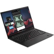Lenovo ThinkPad X1 Carbon Laptop - 13th Gen / Intel Core i7-1365U / 14inch OLED / 1TB SSD / 32GB RAM / Intel Iris Xe Graphics / Windows 11 Pro / English Keyboard / Black / International Version - 21HMCTO1WW-200-4