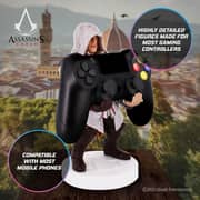 Cable Guys Assassins Creed: Ezio Gaming Controller And Phone Holder 8.5inch White