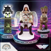 Cable Guys Assassins Creed: Ezio Gaming Controller And Phone Holder 8.5inch White