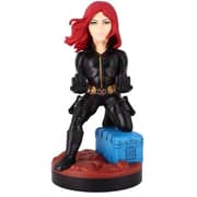 Cable Guys Black Widow Gamerverse Gaming Controller And Phone Holder 8.5inch