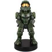 Cable Guys Halo Classic Master Chief Controller And Phone Holder 8.5inch Green