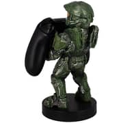 Cable Guys Halo Classic Master Chief Controller And Phone Holder 8.5inch Green