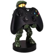 Cable Guys Halo Classic Master Chief Controller And Phone Holder 8.5inch Green