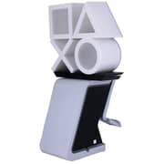 Cable Guys Sony Playstation Ikon Gaming Controller And Phone Holder 8.5inch White