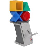 Cable Guys Playstation Heritage Ikon Gaming Controller And Phone Holder 8.5inch White