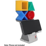 Cable Guys Playstation Heritage Ikon Gaming Controller And Phone Holder 8.5inch White