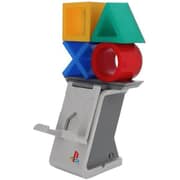 Cable Guys Playstation Heritage Ikon Gaming Controller And Phone Holder 8.5inch White