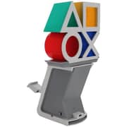 Cable Guys Playstation Heritage Ikon Gaming Controller And Phone Holder 8.5inch White