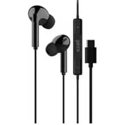 Xcell HS-103C Wired In Ear Headsets Black