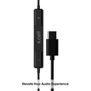 Xcell HS-103C Wired In Ear Headsets Black