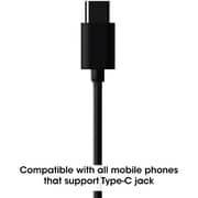 Xcell HS-103C Wired In Ear Headsets Black