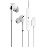Xcell HS-103C Wired In Ear Headsets White