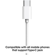 Xcell HS-103C Wired In Ear Headsets White