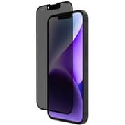 Jcpal Preserver Privacy Glass Screen Protector Black iPhone 15