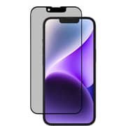 Jcpal Preserver Privacy Glass Screen Protector Black iPhone 15