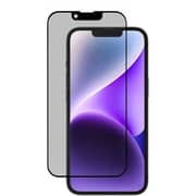 Jcpal Preserver Privacy Glass Screen Protector Black iPhone 15 Pro Max