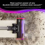Black And Decker Summit Series Stick Vacuum Cleaner BHFEA640WG-GB
