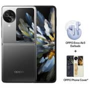 Oppo Find N3 Flip 256GB Sleek Black 5G Smartphone