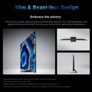 TCL 98C755 4K QD- تلفزيون جوجل 98 بوصة ميني ليد (موديل 2024)