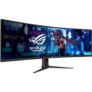 Asus ROG Strix XG49WCR Super Ultra-wide Gaming Monitor - 49inch Double QHD, 32:9 (5120 x 1440), Curved, 165Hz OC (above 144Hz), ELMB Sync, DisplayHDR 600, USB Type-C, Smart KVM