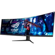 Asus ROG Strix XG49WCR Super Ultra-wide Gaming Monitor - 49inch Double QHD, 32:9 (5120 x 1440), Curved, 165Hz OC (above 144Hz), ELMB Sync, DisplayHDR 600, USB Type-C, Smart KVM