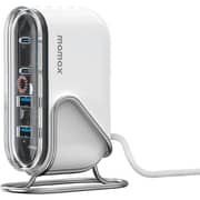 Momax 4-Port GaN Desktop Charger White