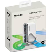 Momax 4-Port GaN Desktop Charger White