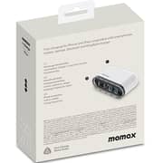 Momax 4-Port GaN Desktop Charger White