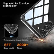 Seige Case Clear Galaxy S23