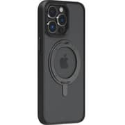 Momax Roller Magnetic Case Black iPhone 15 Pro