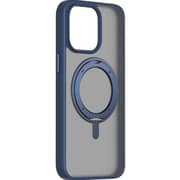Momax Roller Magnetic Case Blue iPhone 15 Pro Max