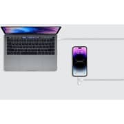 Momax 2-in-1 USB Cable 1.5m White