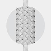 Momax 2-in-1 USB Cable 1.5m White