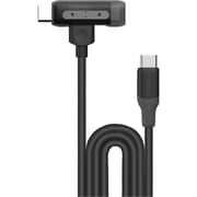 Momax 2-in-1 USB Cable 1.5m Black