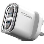 Momax 2-Port GaN Wall Charger White