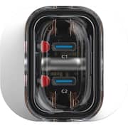 Momax 2-Port GaN Wall Charger White