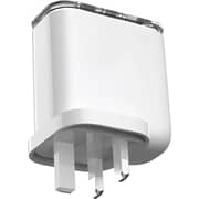 Momax 3-Port GaN Wall Charger White