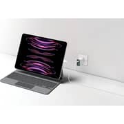 Momax 3-Port GaN Wall Charger White