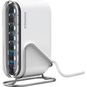 Momax 6-Port GaN Desktop Charger White