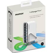 Momax 6-Port GaN Desktop Charger White