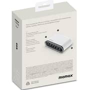 Momax 6-Port GaN Desktop Charger White