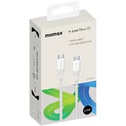 Momax USB-C To USB-C Cable 2m White