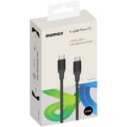 Momax USB-C To USB-C Cable 2m Black